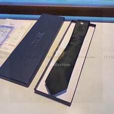 디올 꿀벌 실크 넥타이