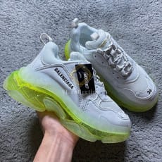 트리플 S 클리어솔 메쉬앤레더