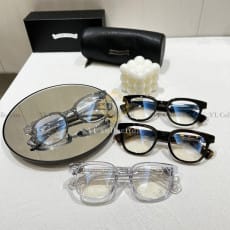 크롬하츠 씨유인티블랙 에디션 뿔테 안경